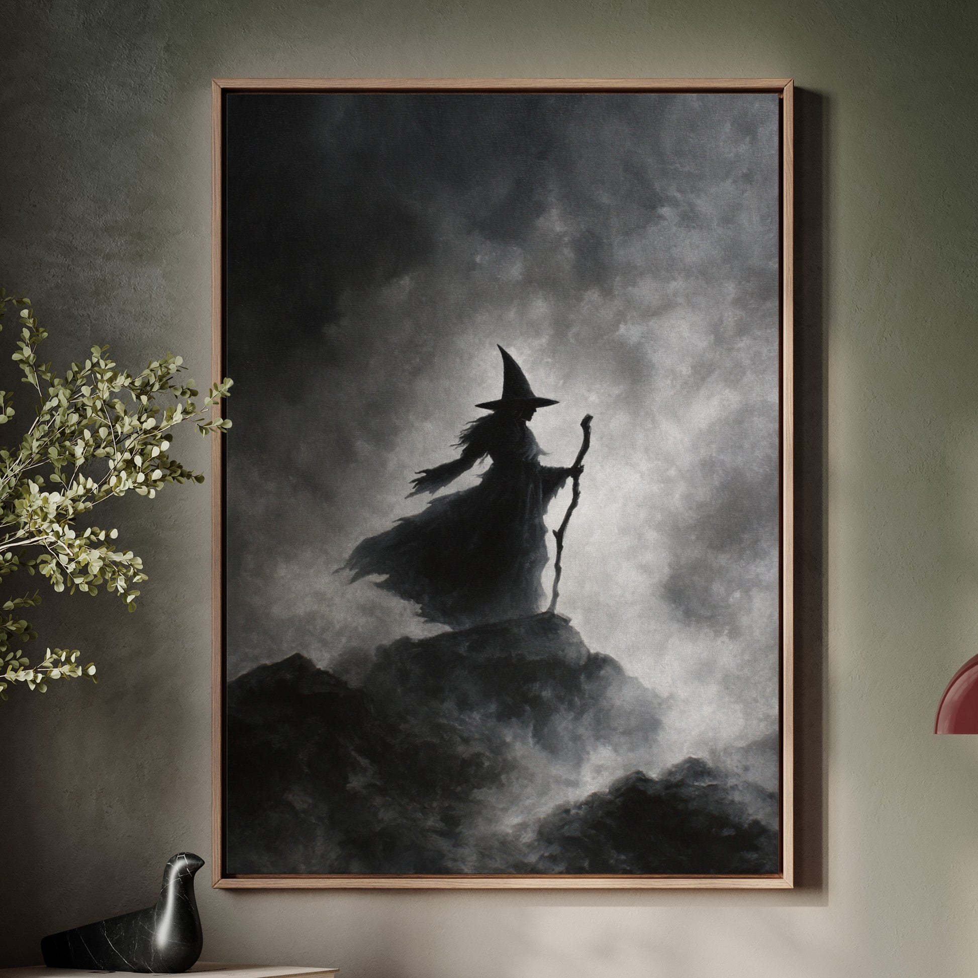 The Sorceress Stands Resolute