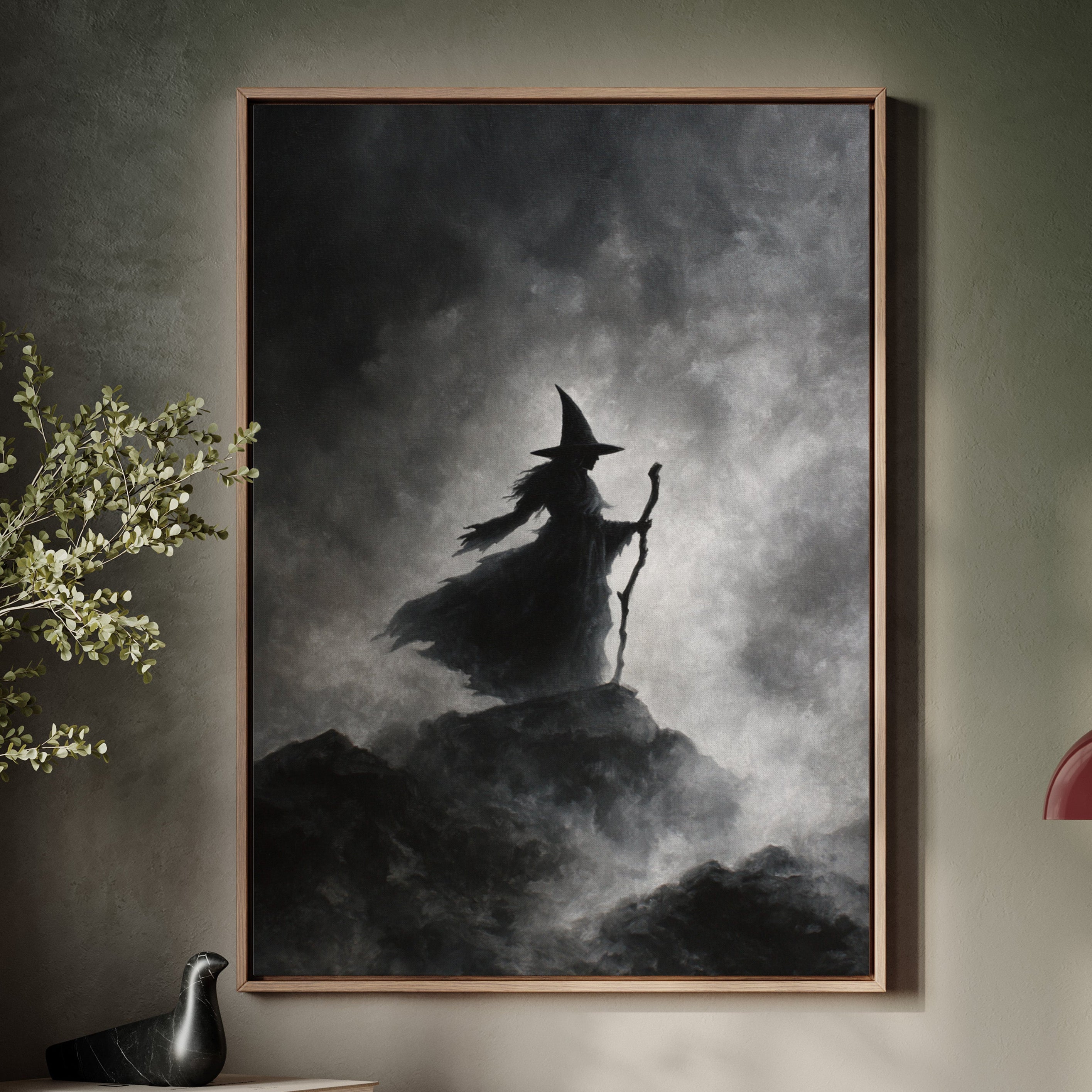 The Sorceress Stands Resolute