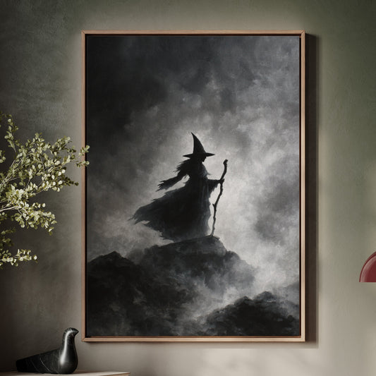 The Sorceress Stands Resolute