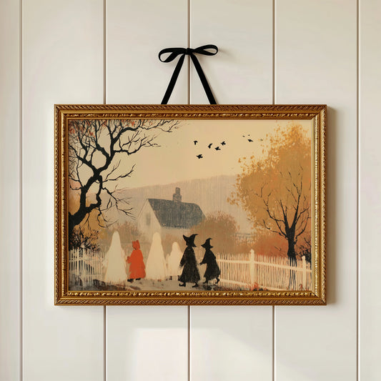 Trick or Treat Lane
