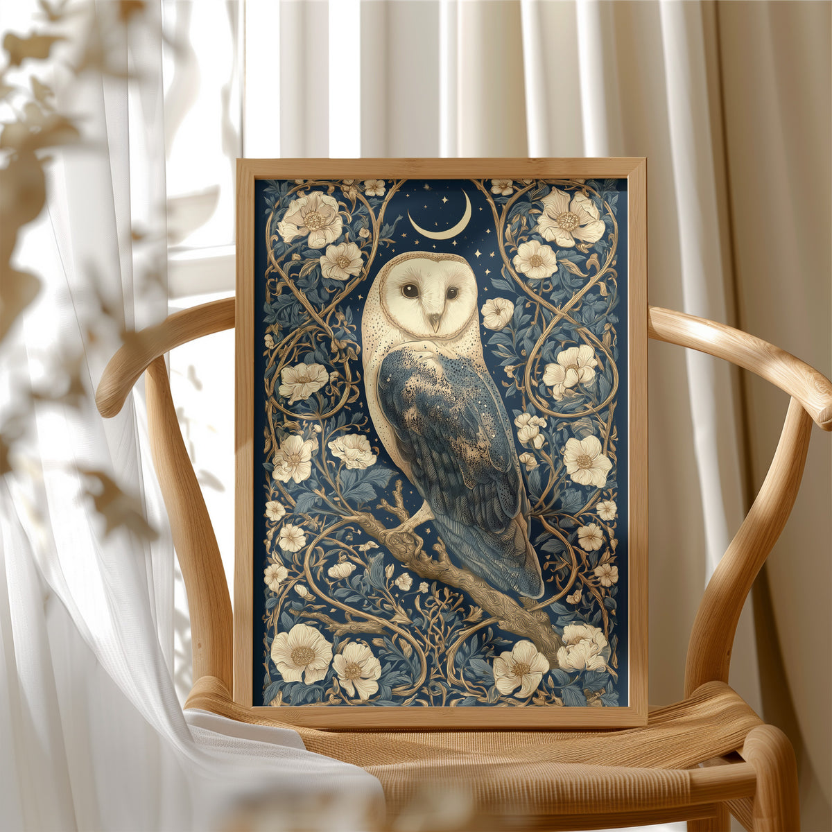 Moonlit Watcher
