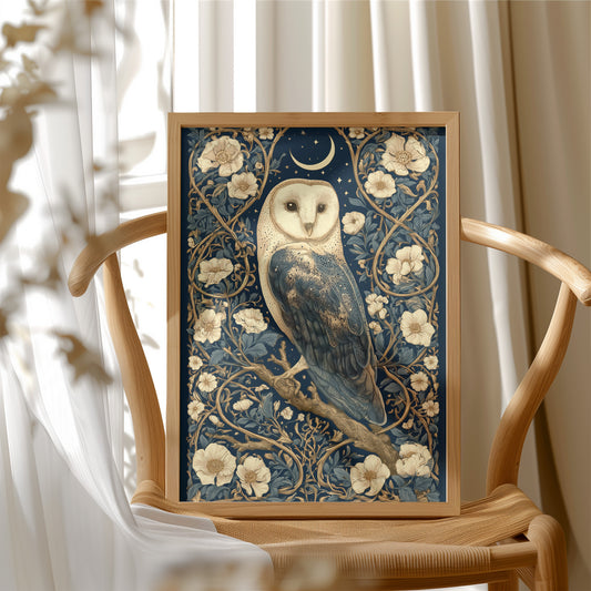 Moonlit Watcher