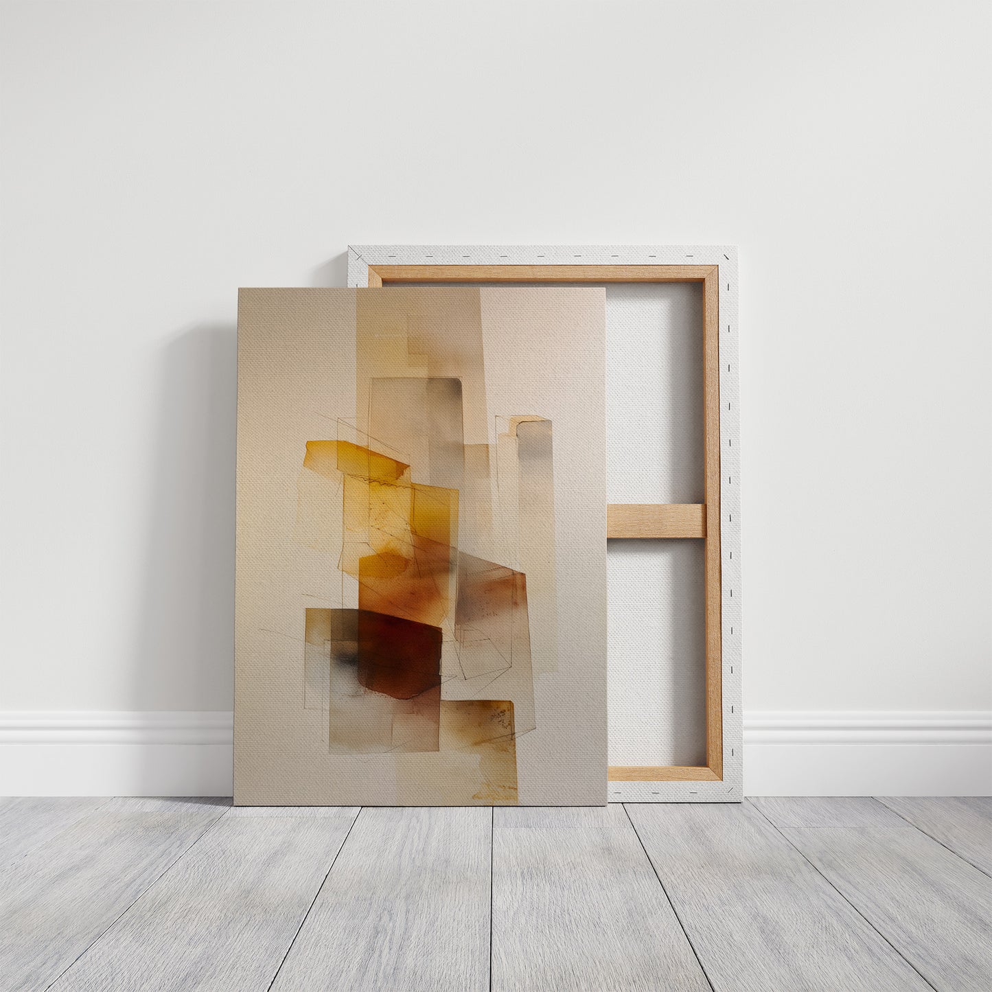 Amber Light Shapes Modern Memory