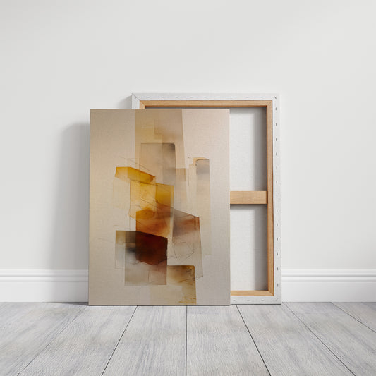 Amber Light Shapes Modern Memory