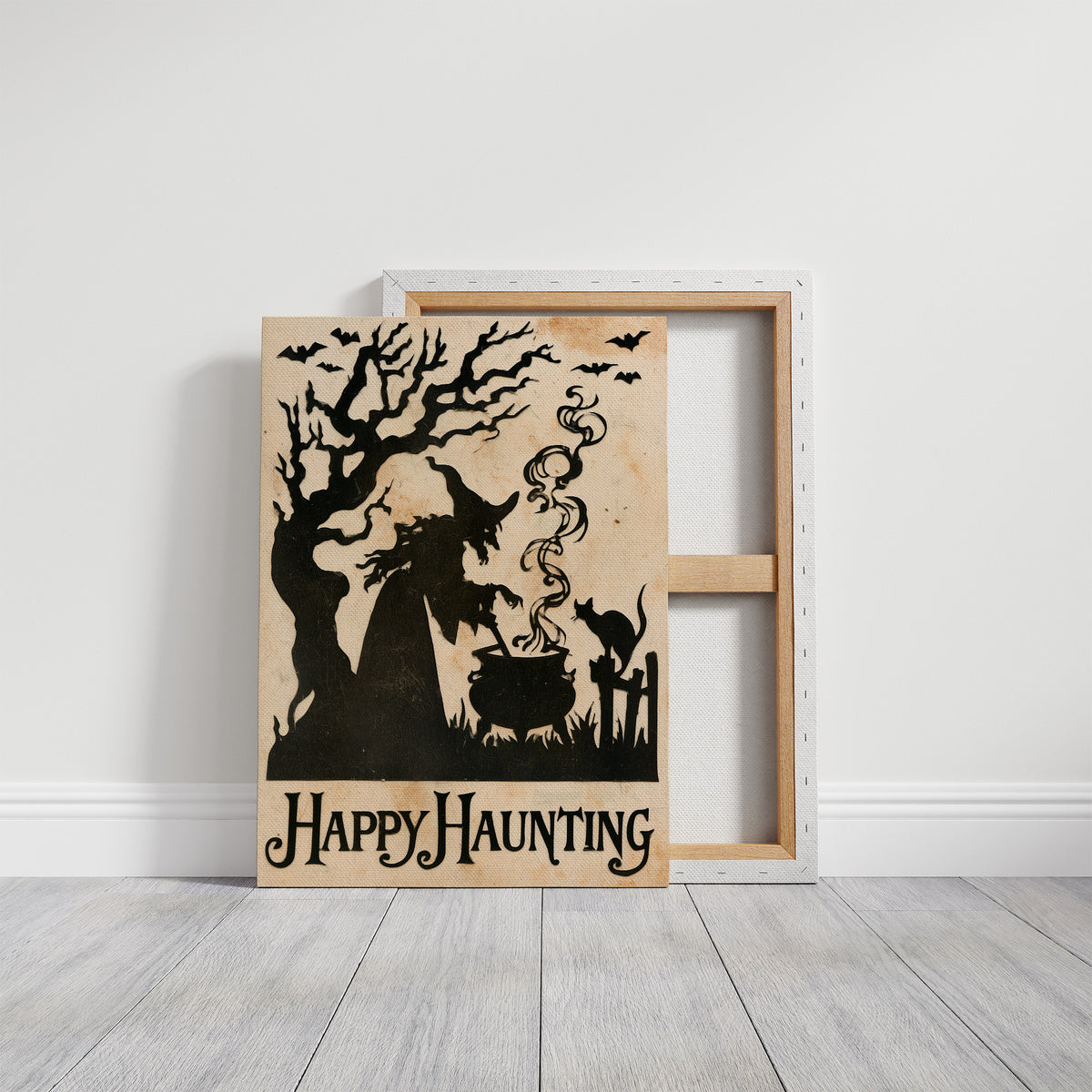 Happy Haunting, Cauldron Included