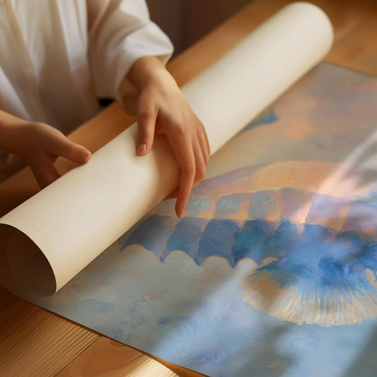 Pastel Guardian of Ocean Secrets