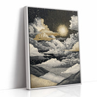 When Constellations Map The Clouds