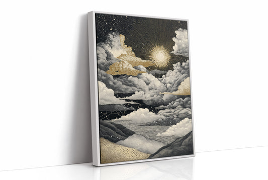 When Constellations Map The Clouds