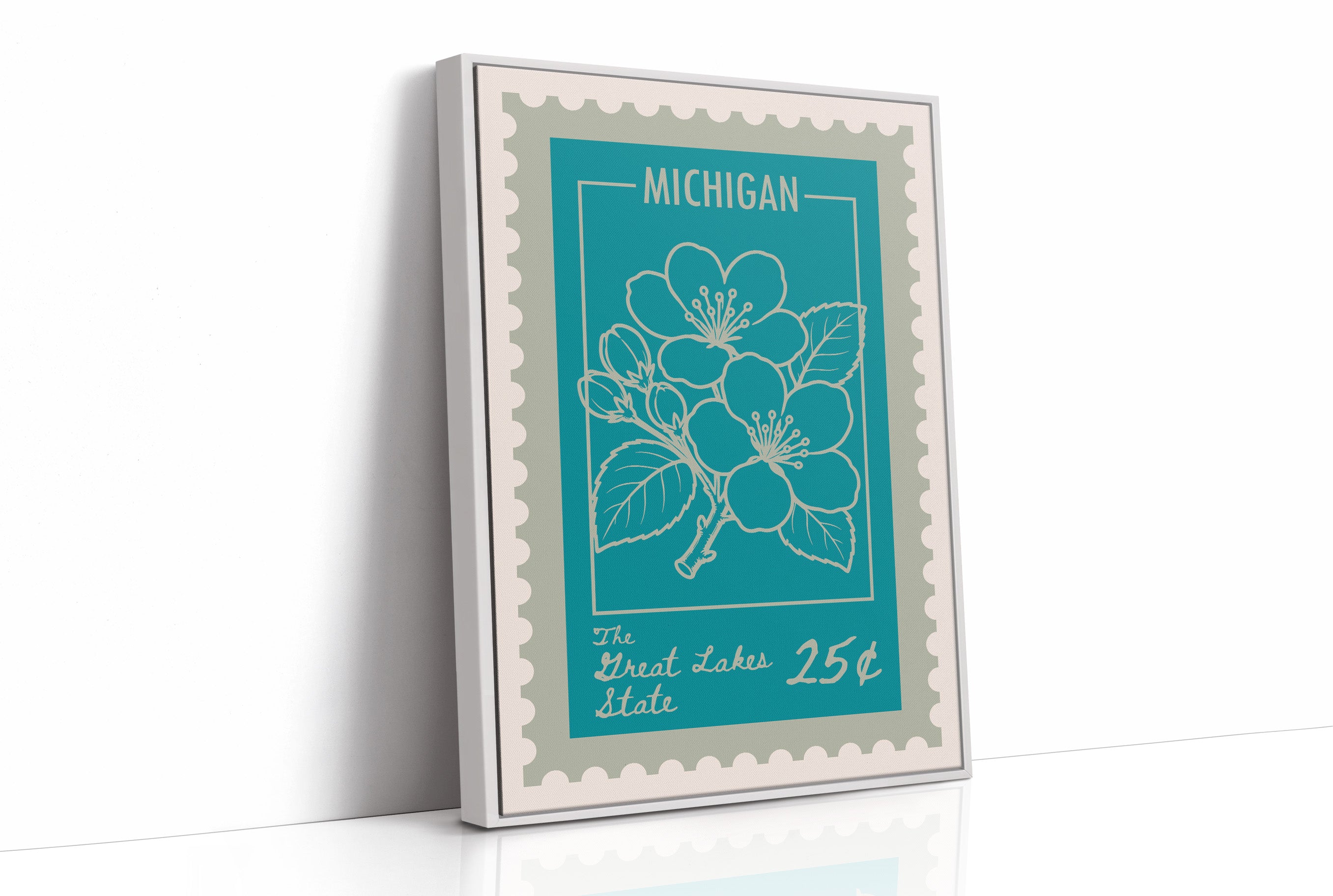 Postmarked from the Great Lakes State