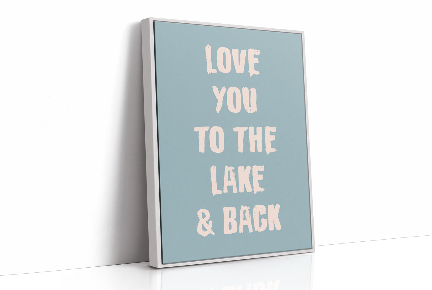 To the Lake and Back