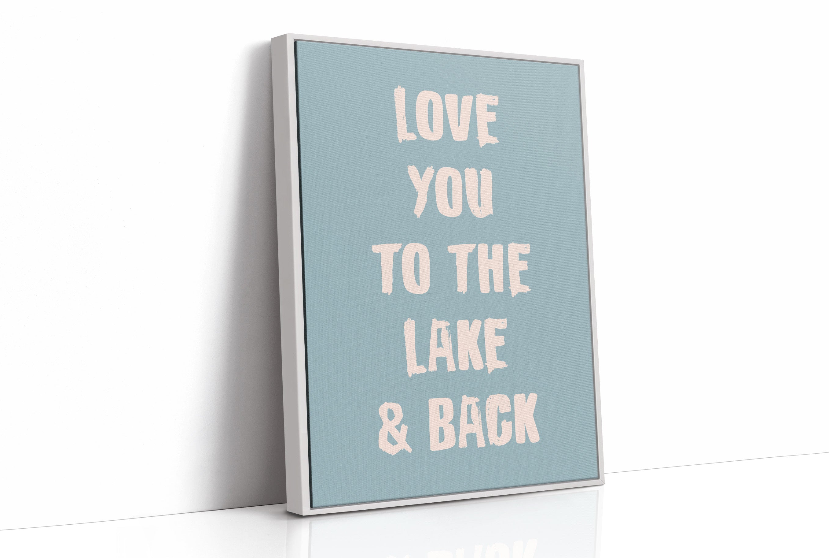 To the Lake and Back