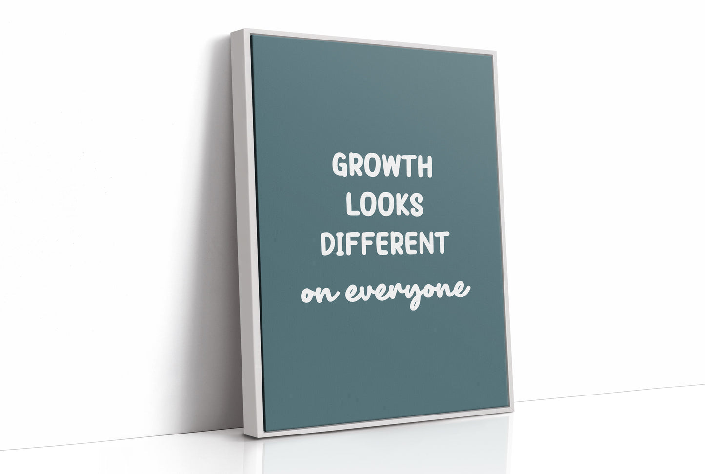 Growth Looks Different On Everyone