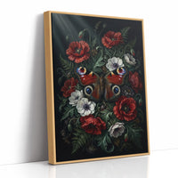 Eyes Among the Poppies