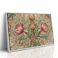 Victorian Blooms Dance Through Time
