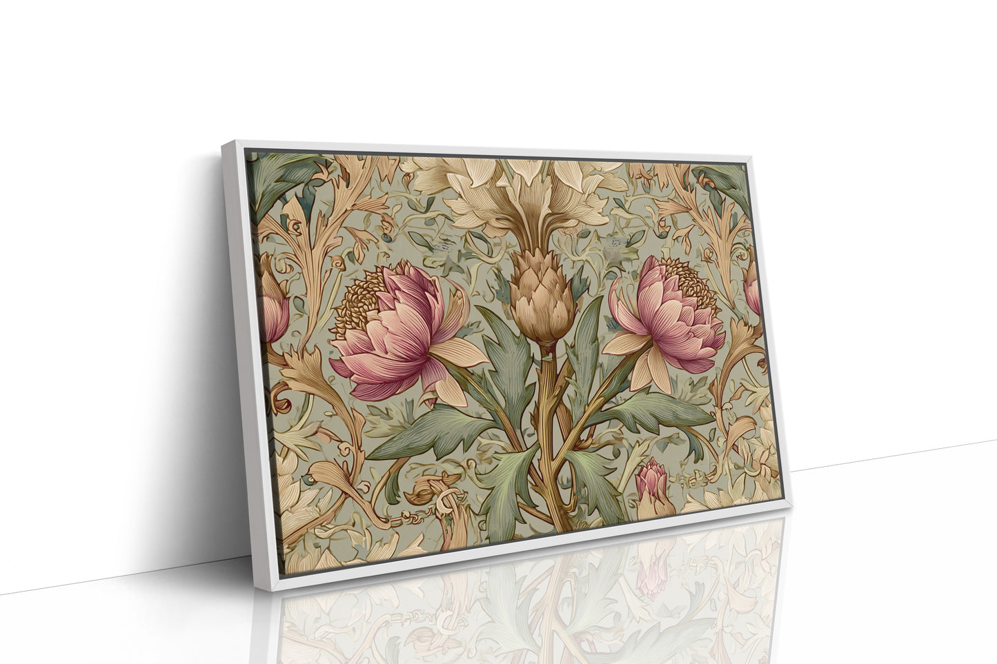 Victorian Blooms Dance Through Time