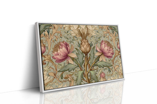 Victorian Blooms Dance Through Time