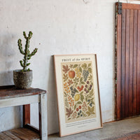 Fruit of the Spirit Botanical Print
