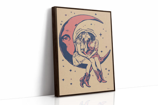 Moonlit Boots Dance Among Stars