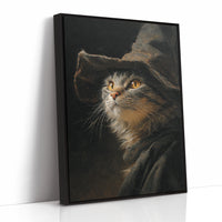 The Enigmatic Feline Mage