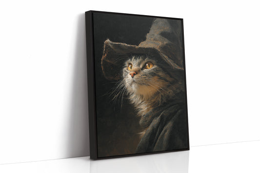 The Enigmatic Feline Mage