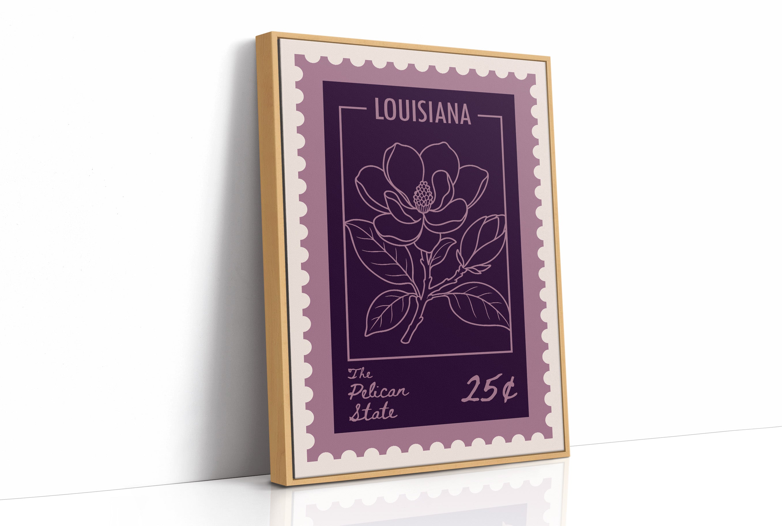 Postmarked From the Pelican State