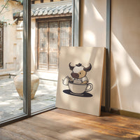 Teacup Barista Makes Morning Magic
