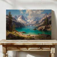 Alpine Waters Hold Summer's Promise