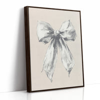 Silver Ribbons Tell Secret Stories