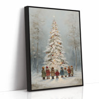 Winter Wonder Fills Small Hearts