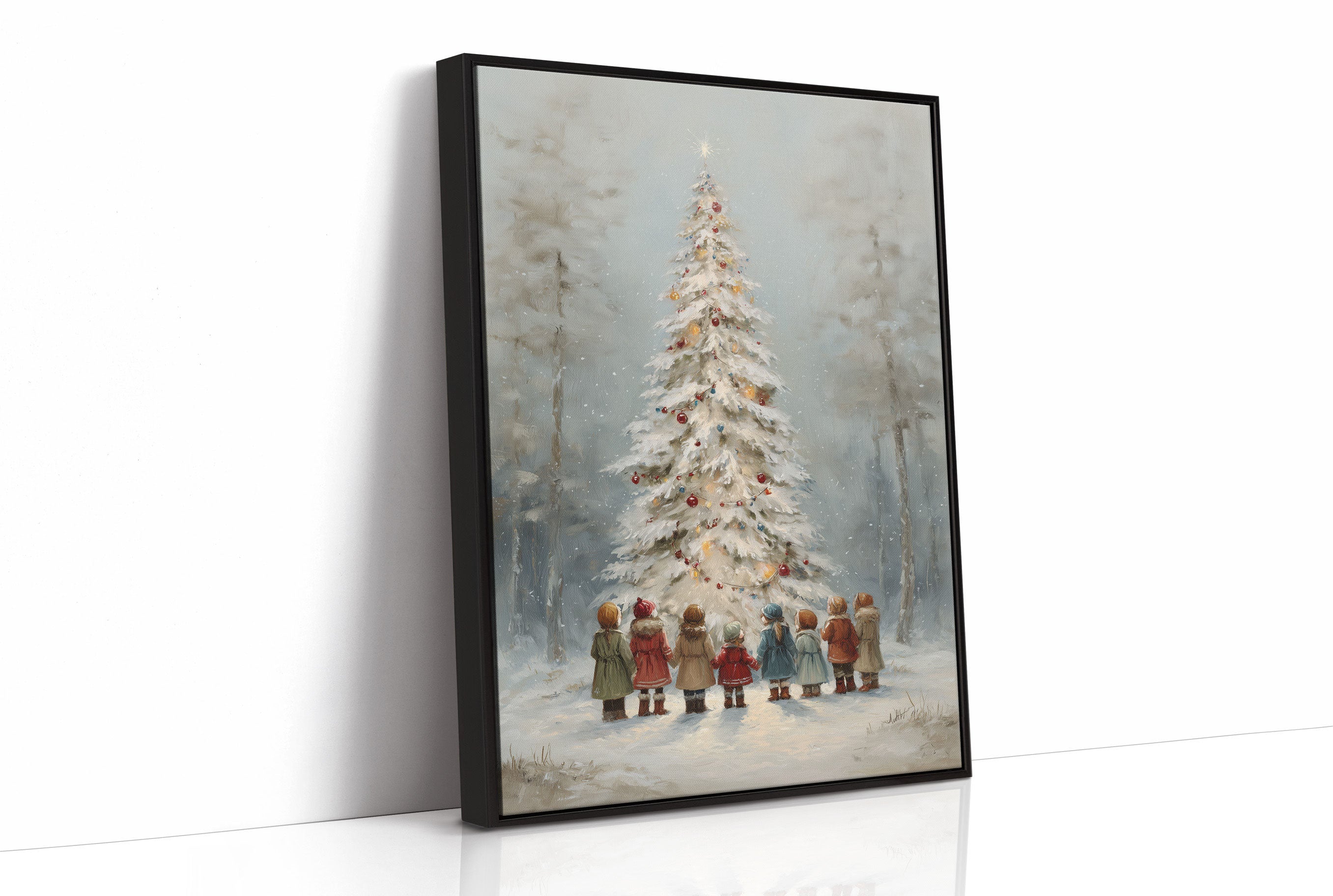 Winter Wonder Fills Small Hearts