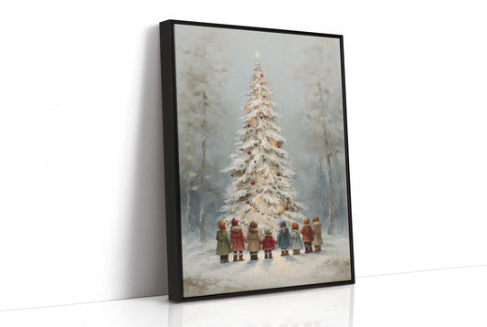 Winter Wonder Fills Small Hearts