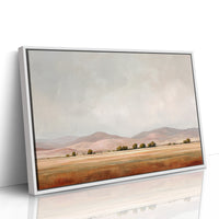 Distant Hills Hold Desert Secrets