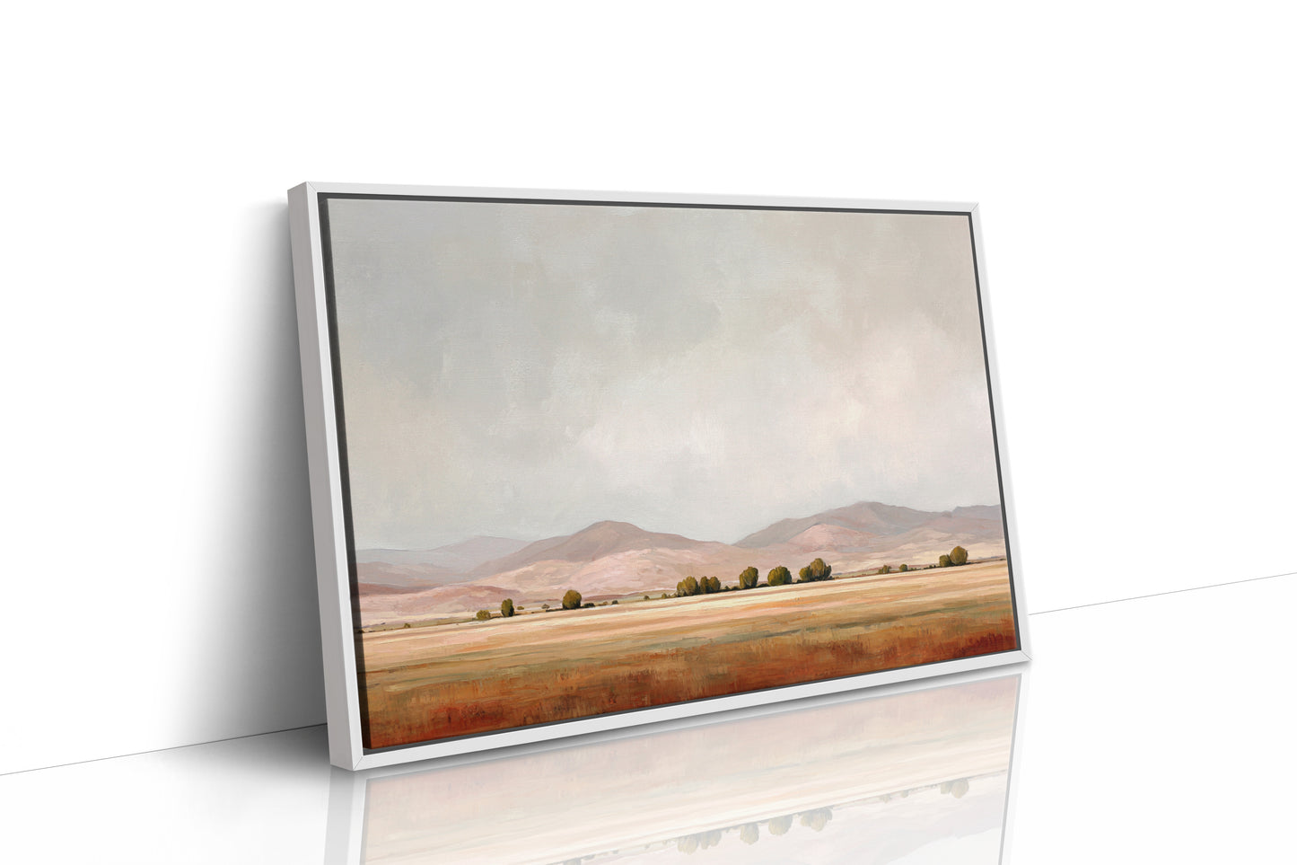 Distant Hills Hold Desert Secrets