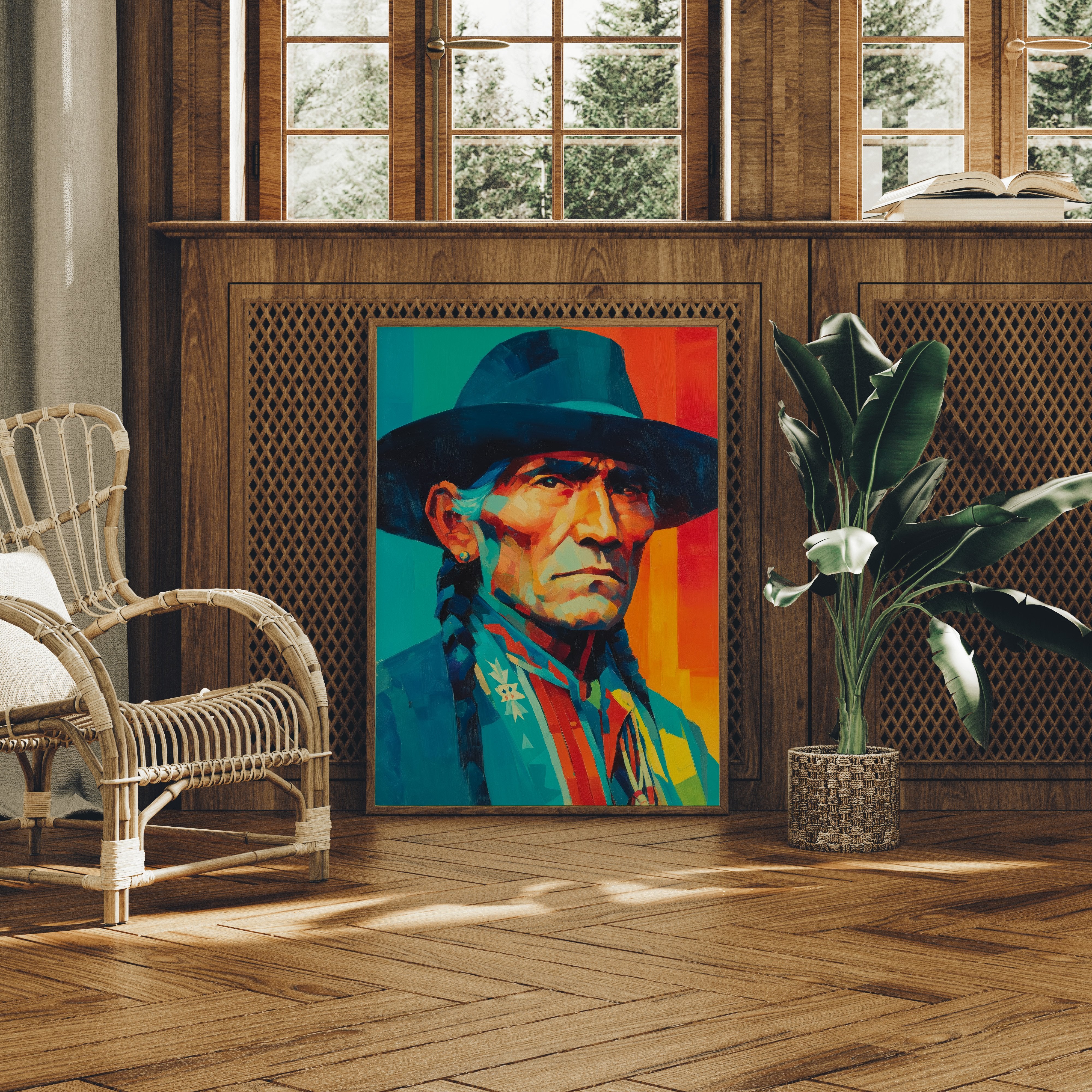 Turquoise Legends Paint Desert Stories