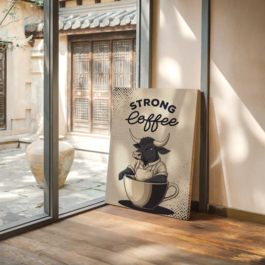 Morning Bull Brews Desert Stories