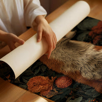 The Fox Who Knew the Garden Well