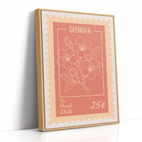 Postmarked From the Peach State