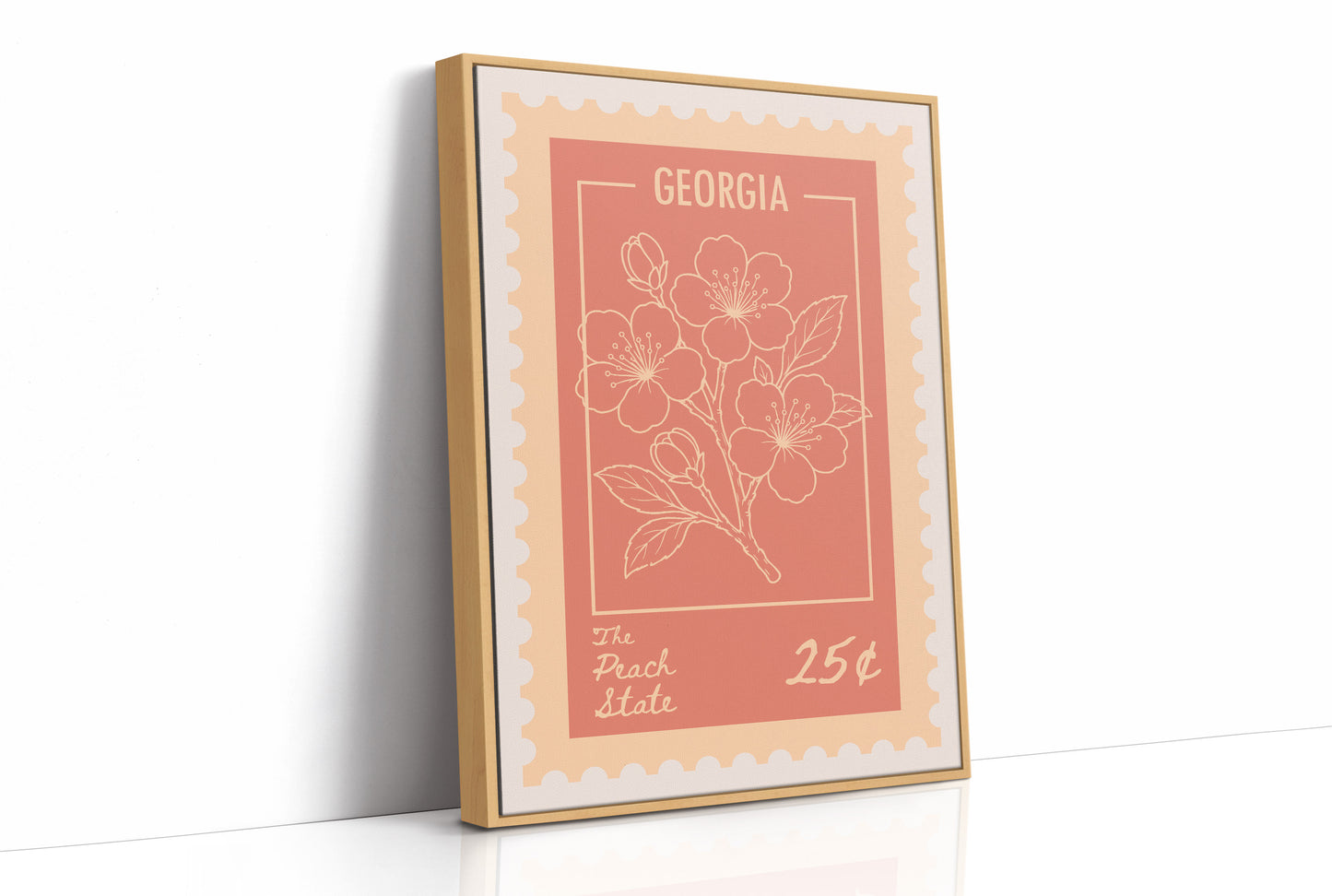 Postmarked From the Peach State