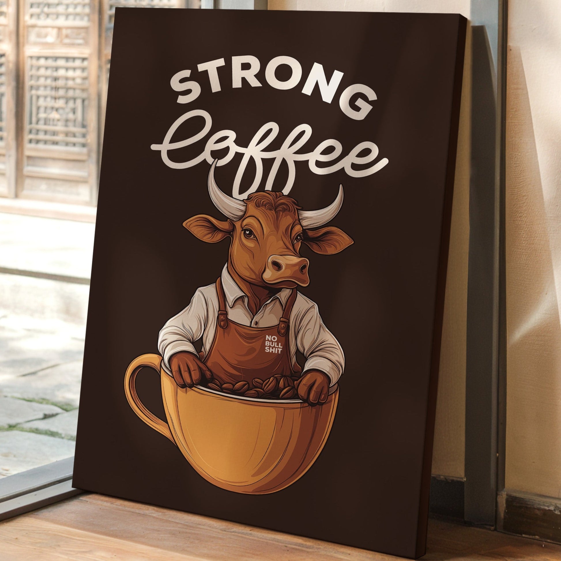 Morning Moo Brews City Dreams