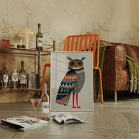 A Dance of Colors and Curiosities
