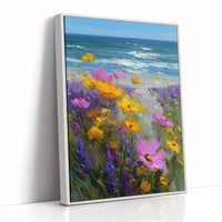 Wildflowers Don't Mind the Salt Air