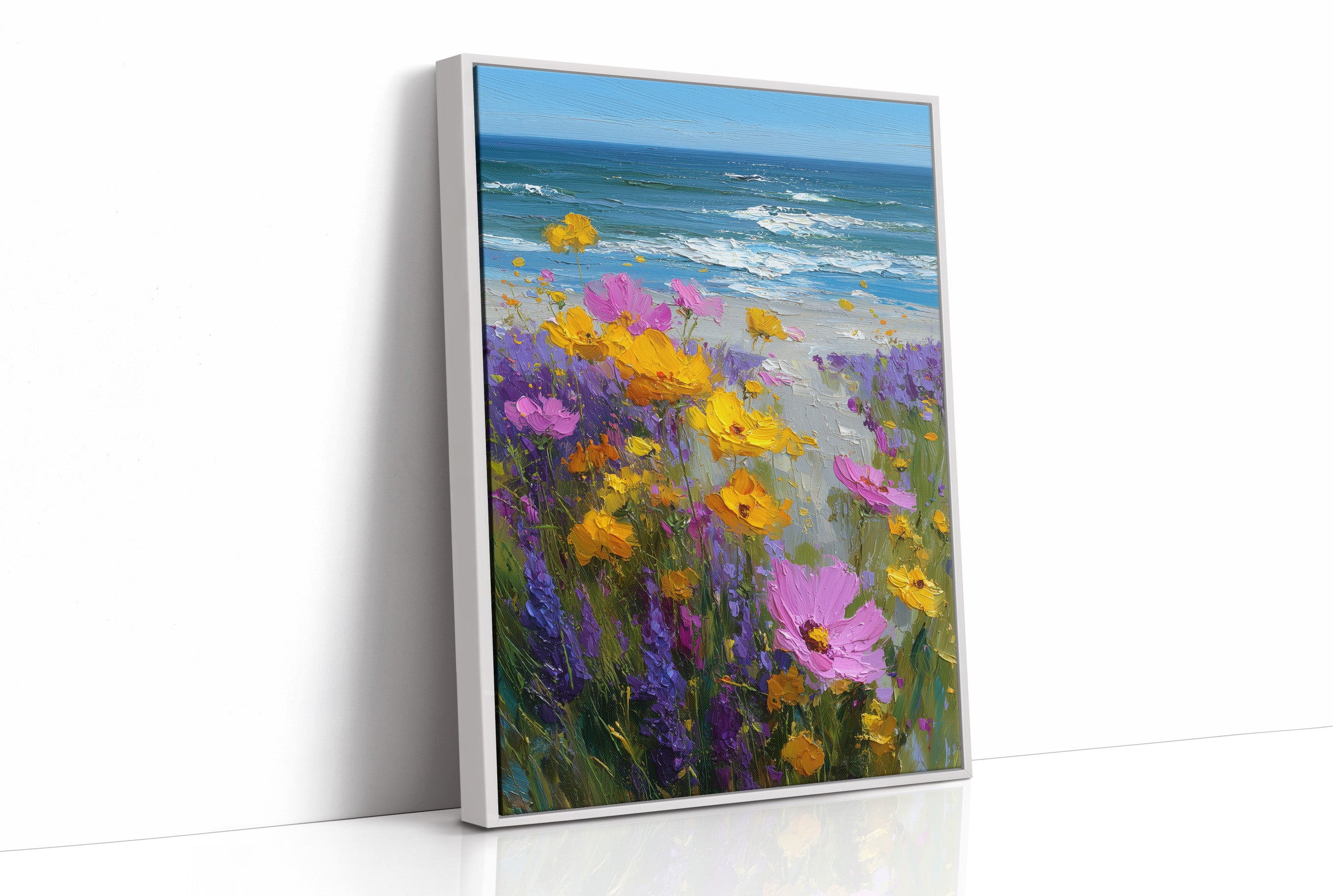 Wildflowers Don't Mind the Salt Air