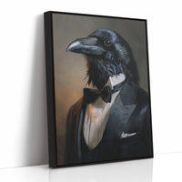A Raven's Formal Disguise