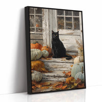 Autumn's Silent Guardian
