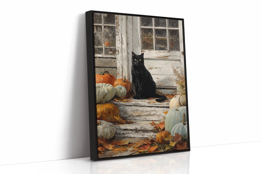 Autumn's Silent Guardian