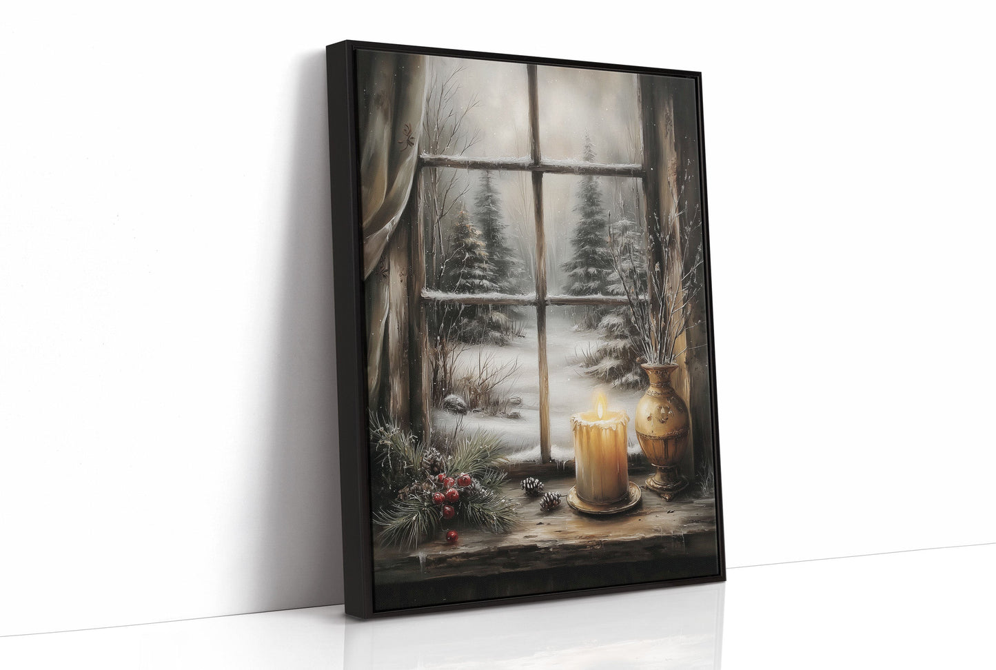 Winter Tales By Candlelight Glow