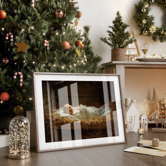 Holy Night Brings Golden Peace