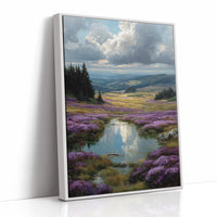 The Moor Holds the Sky in Its Stream