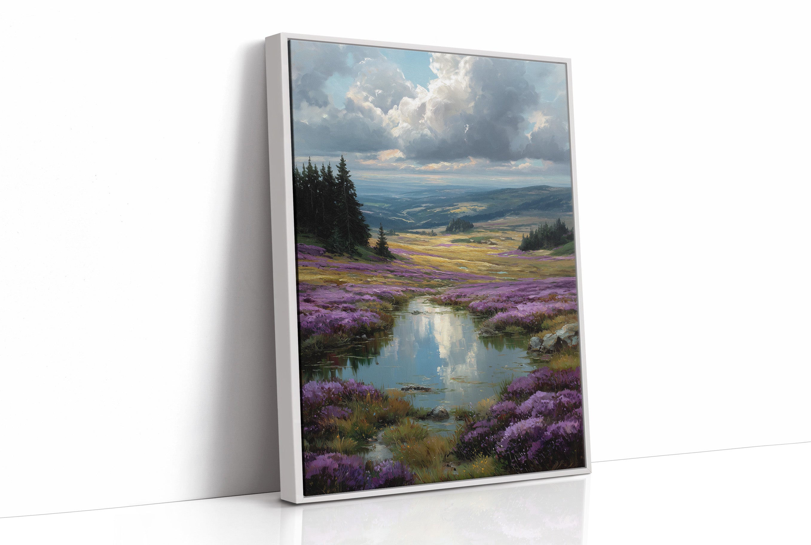 The Moor Holds the Sky in Its Stream