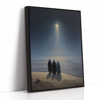 Following The Bright Star Above